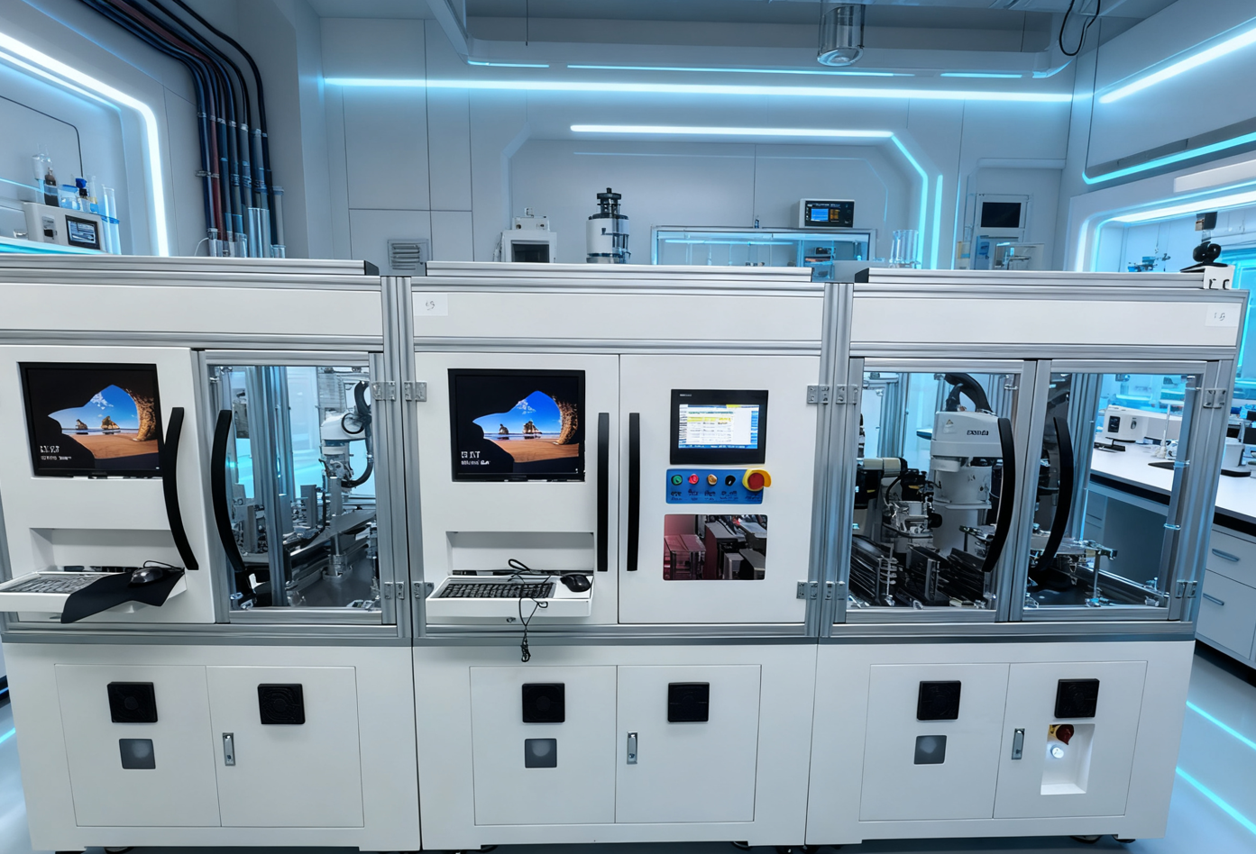 封焊自动化设备